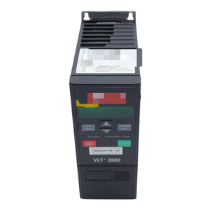 Plc VLT2805PT4B20SBR1DBF00A00 195N1004 11kVA可変周波数ドライブプログラミングコントローラ - Product Image 2