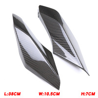 Panneaux latéraux de siège arrière en fibre de carbone sèche 3K de haute qualité, pièces de carrosserie pour moto BMW R1250RS