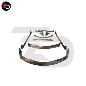 Vente flash Kit carrosserie en fibre de carbone de style Aimgain pour GR <span class=keywords><strong>Supra</strong></span> <span class=keywords><strong>MK5</strong></span> A90 J29 avec lèvres de jupe latérale avant, diffuseur arrière, aileron de coffre - Product Image 6