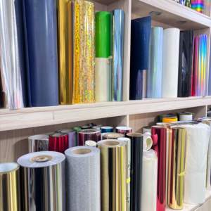 Film en vinyle thermocollant HMJ TPU pour l'impression de logos sur t-shirts DIY, membrane TPU élastique thermocollante compatible avec <span class=keywords><strong>Cricut</strong></span> <span class=keywords><strong>Silhouette</strong></span> - Product Image 2