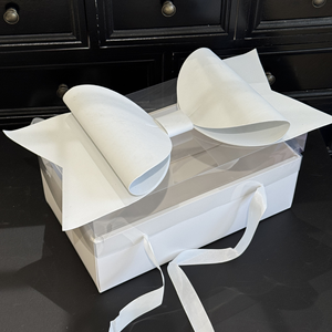 2025 Hot Bán Nhà Máy Bán Hàng Trực Tiếp <span class=keywords><strong>Red</strong></span> <span class=keywords><strong>Top</strong></span> Grade Hoa Bao Bì Hộp Với Xử Lý Quà Tặng Bánh Hộp - Product Image 3