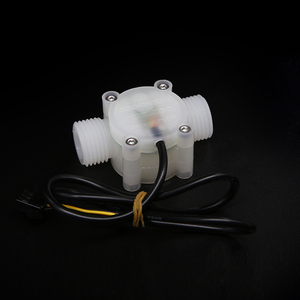 Dn15 dòng Turbine mét pvdf hóa chất cảm biến chất lỏng 0.5-30L <span class=keywords><strong>Micro</strong></span> hiệu ứng hội trường cho y tế ăn mòn chất lỏng đo lường - Product Image 6