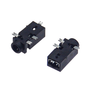 Prise audio PJ-218 2,5 mm, connecteur femelle 4 broches SMT pour jouets/ordinateurs, montage en surface - Product Image 2