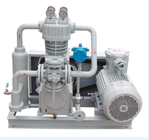 Explosion-proof oil-free diaphragm type low-pressure oxygen compressor positive displacement type - Product Image 6