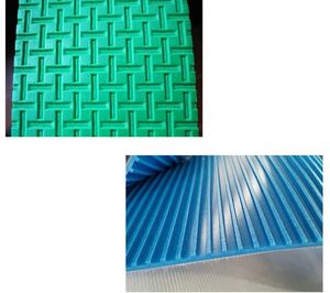 Cinta Transportadora Industrial de PVC de Grado Alimenticio Uni Belting para Línea de Ensamblaje, 3000mm, 5.0mm de Grosor, para Taller - Product Image 2