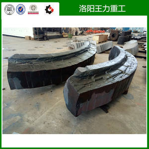 Bloques de Dientes Segmentados Forjados en Forma de Arco de Gran Resistencia, Fabricados en Fábrica, para Cabezal Divisor de Apilador-Retomador - Product Image 3