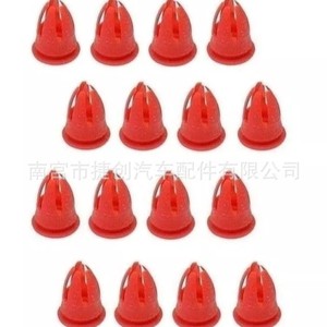 คลิปยึดพลาสติก Mercedes-Benz รุ่น A0019882081 สำหรับ W108 W109 W123 R129 ตัวล็อคไนลอน อะไหล่ซ่อมรถยนต์ - Product Image 3