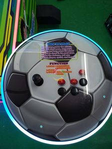 Simulateur de jeu de football avec joystick, jeu de football pour 2 joueurs, machine de jeu vidéo à monnayeur - Product Image 6