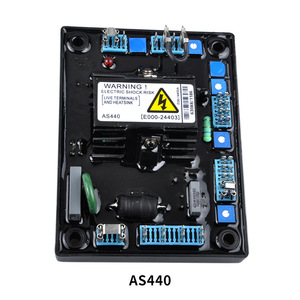 เครื่องควบคุมแรงดันไฟฟ้าอัตโนมัติ As440 เฟสเดียว 50 60 Hz ป้องกันแรงดันเกินสำหรับเครื่องกำเนิดไฟฟ้า - Product Image 2