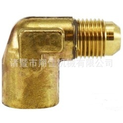 Xiangjia Machinery Brass Fitting JIC 37 Degree Female Elbow Forged Body 1438 Specification Industrial Use - Product Image 1