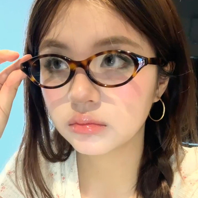Ade Wu 13155 Wholesale Unisex 2025 Trendy Vintage Eyewear Custom logo Fashion Small Cat Eye Sunglasses for Women