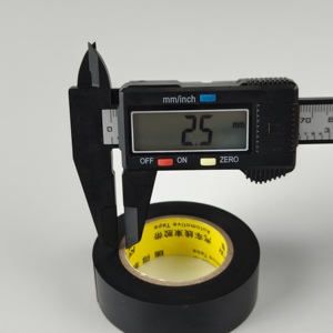 RENDER NFR-002 High-grade PVC Wiring Tape <strong>Ultra</strong>-<strong>thin</strong> Soft Highly Waterproof Excellent <strong>Adhesion</strong> 17m Length Customizable Color - Product Image 5