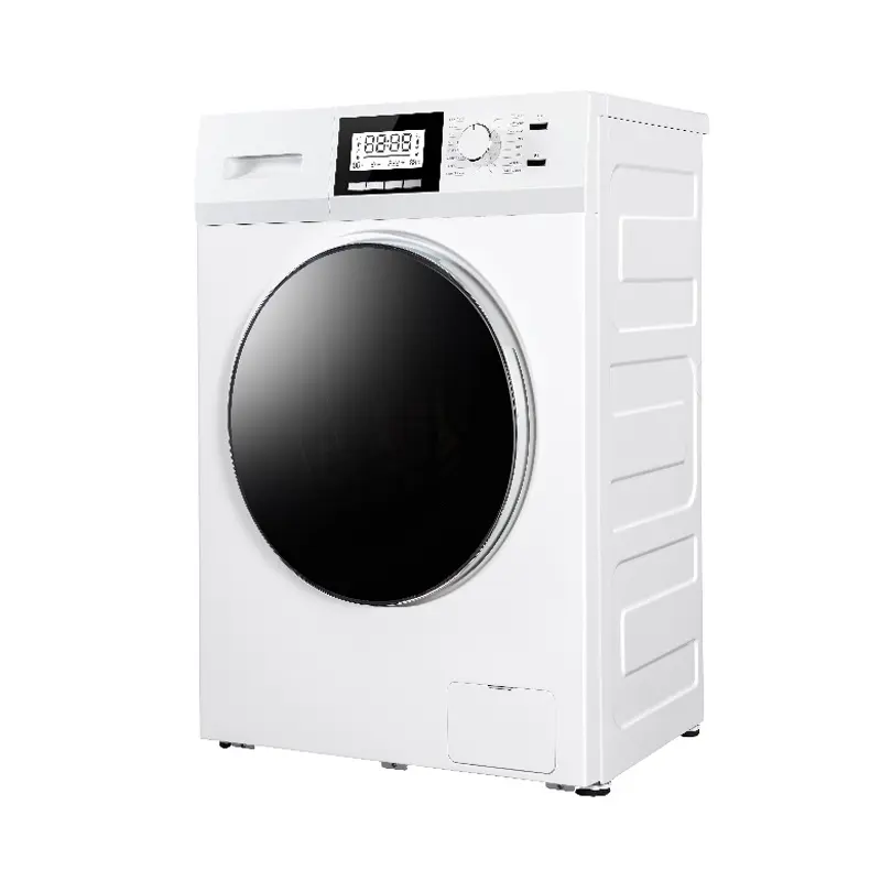प्रयोग करने में आसान और कई कार्यों के साथ टिकाऊ घरेलू सामने लोडिंग वाशिंग मशीनों