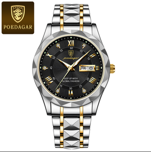 Nuovo POEDAGAR 615 <span class=keywords><strong>orologi</strong></span> da <span class=keywords><strong>uomo</strong></span> <span class=keywords><strong>di</strong></span> lusso Business Top Brand orologio da polso da <span class=keywords><strong>uomo</strong></span> impermeabile luminoso data settimana orologio da <span class=keywords><strong>uomo</strong></span> al quarzo - Product Image 4