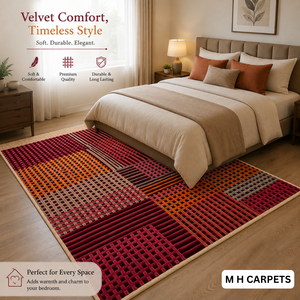 Alfombra de lana de lujo hecha a mano, ecológica, moderna, para hotel, sala de estar, decoración del hogar - Product Image 3