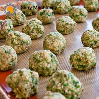 Falafel multifonctionnel formant la machine 2.2KW 220V Machine électrique encroûtante Falafel faisant la machine