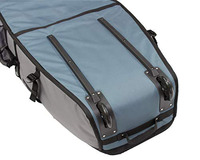 Sac de voyage pour planche de surf en nylon résistant à l'eau, design personnalisé, pour le rangement des longboards, avec garantie de 3 ans