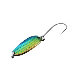 Palmer 1.5g 3.5g 5g 7.5g 10g 15g leurres d'appâts de pêche colorés avec hameçon aigu et plume pour une <span class=keywords><strong>action</strong></span> de natation vive - Product Image 6