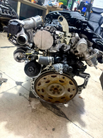 Ensemble moteur essence 5G02 1.6T pour Peugeot Citroën 2014-2019 408 508 3008 C5, moteur d'origine d'occasion complet