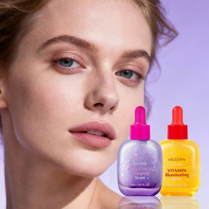 סרום פנים פרטי מותג, טבעי, מצמצם נקבוביות, מבהיר, מלחח, מעניק זוהר, מגדיל נפח, מועשר בויטמין ניאצינמיד - Product Image 3