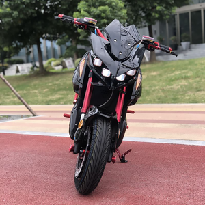 Vente directe d'usine, motos 72V adaptées au déplacement quotidien, vitesse maximale de 110 km/h, autonomie de 65 km - Product Image 1