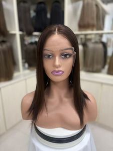 วิกผมแท้แบบ HD Swiss Lace Front  ขายส่ง  โปร่งใส ระบายอากาศได้ดี  ดูเป็นธรรมชาติ  ไม่ต้องใช้กาว - Product Image 3