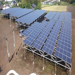 Système d'énergie solaire au sol SOEASY adapté pour l'agriculture, avec conception en aluminium et anti-corrosion - Product Image 6