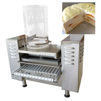 Machine à gâteaux automatique électrique industrielle et commerciale, nouvelle mini-machine à mille-feuilles pour boulangerie, haute productivité, à vendre