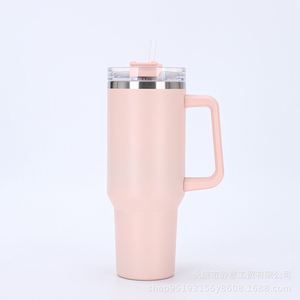 Gobelet de voyage isotherme H1.0 pour voiture, 40 oz, avec couvercle et paille, antidérapant, OEM ODM, marque personnalisée - Product Image 4