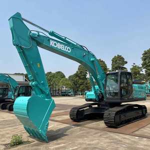 Mini-excavatrice Kobelco Sk260 d'occasion en bon état, prix bas, modèle 2024 avec boîte de vitesses, pompe et moteur à vendre - Product Image 1