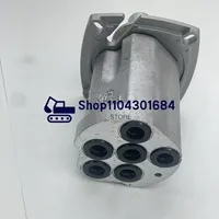 Nouveau levier de commande 25990500 pour excavatrice JS, ensemble de valve pilote à un bouton pour Rexroth