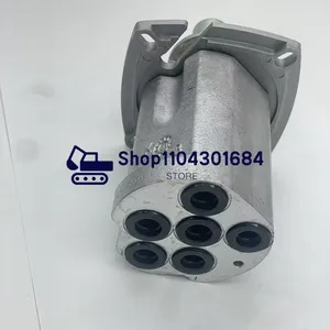 Nouveau levier de commande 25990500 pour excavatrice JS, ensemble de valve pilote à un bouton pour Rexroth - Product Image 5