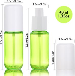 VANTUR Y-26929-04 Factory Supply Lightweight Refillable Fine <b>Mist</b> Pump Fragrance <b>Bottle</b> 250ml PET Plastic Perfume <b>Bottle</b> Screw - Product Image 2