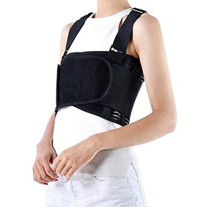 Brust stütze elastisch reduzieren Rippen käfigs ch merzen gebrochene Verletzungs rippen Sternum verletzungen Bruch rippen Schutz gürtel für Männer Frauen - Product Image 5