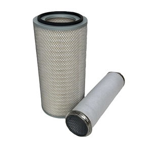 Filtre à air industriel Mengma de haute qualité 92686922 pour compresseurs à vis, élément filtrant en papier, pièce industrielle - Product Image 3