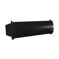 Professionnel 200W double 4 pouces Performance Mini haut-parleur de scène extérieur passif Line Array avec aimant néodyme 8ohm