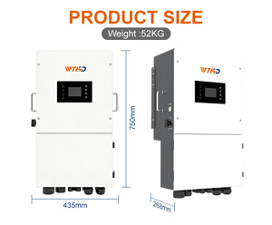Híbrido Solar Certificado de Onda Sinusoidal Pura IP65 220V 230V 240V 380V 400V 18000W 18KVA - Product Image 4