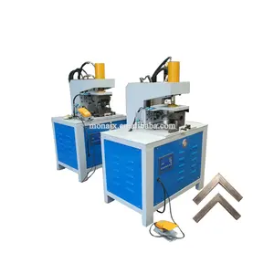 Hydraulic angle notching machine|electric notcher|adjustable angle cutting machine price