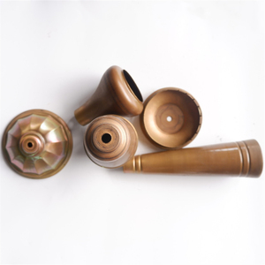 Nhà Máy Quay Kim Loại Brass Đèn Chùm Ống Đồng Ống Thanh Tấm Phù Hợp Tấm Vòng Khay Phần Cứng Đèn Bóng Đèn - Product Image 6