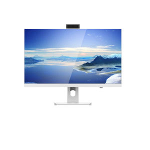 คอมพิวเตอร์ตั้งโต๊ะ I3 LED ขนาด24นิ้ว I7 I5คอมพิวเตอร์เกม CPU AIO พร้อมเว็บแคมสำหรับธุรกิจคอมพิวเตอร์แบบออลอินวัน - Product Image 1