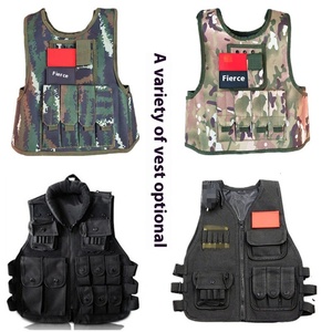 Chaleco Táctico Infantil Personalizado con Diseño de Tigre, Uniforme de Cosplay, Incluye Mochila, Ropa de Actuación con Cremallera - Product Image 5