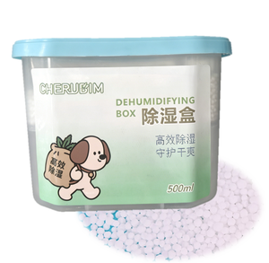 Produits ménagers <span class=keywords><strong>anti</strong></span>-moisissures, boîte déshumidificatrice absorbant l'<span class=keywords><strong>humidité</strong></span> de 500 ml <span class=keywords><strong>pour</strong></span> placards, rangements et armoires - Product Image 3