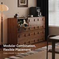Meuble TV moderne Carmen, meuble de rangement sur pied pour salon, commode de chevet