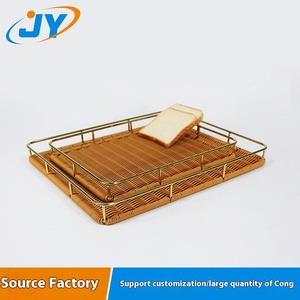 KHÁCH SẠN tự chọn PP nhựa bánh mì hiển thị Giỏ hình chữ nhật Snack bánh mì container thực phẩm nướng bánh mì đóng gói thùng carton - Product Image 5