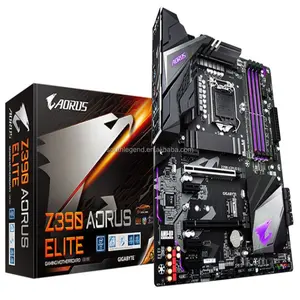 Brand new hot selling wholesales motherboard LGA1151 board Z390 for desktop Z390 motherboard Aorus Elite DDR4