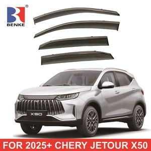 Déflecteurs de Vitres Latérales Pare-Soleil et Anti-Pluie pour CHERY JETOUR X50 2025 – Pièces Auto - Product Image 2
