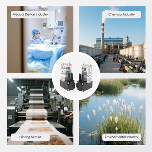 उच्च दबाव dc 12v इलेक्ट्रिक पावर वैक्यूम पंप एयर पंप डायाफ्राम मोटर वाहन उद्योग के लिए ओएम अनुकूलित समर्थन - Product Image 4