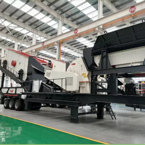 Trituradora de Impacto Móvil sobre Orugas para Piedra de Montaña y Hormigón, Línea de Trituración de Piedra Móvil Eficiente - Product Image 2
