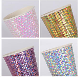 Vasos de Papel para Café con Forro PLA de 12 oz y 16 oz con Logotipo Personalizado, para Bebidas Calientes, Desechables, Biodegradables, Blancos - Product Image 4