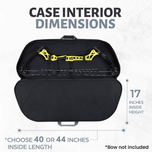 Sacoche de tir à l'arc pour extérieur, chasse, arc classique et à poulies, avec support de déclenchement réglable et sangle de maintien inversée - Product Image 4